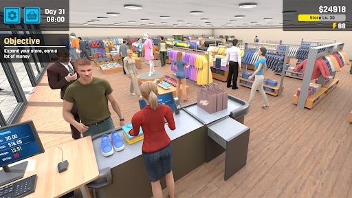 Clothing Store Simulator APKPURE