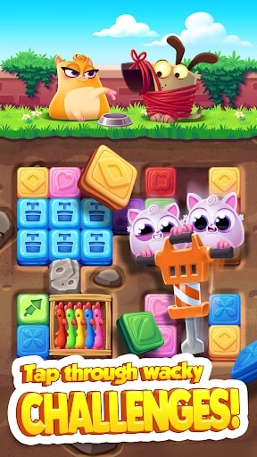 Cookie Cats Blast GAMEHAYVL