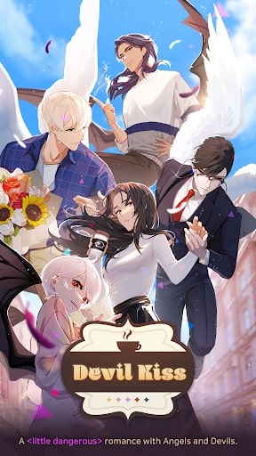 Devil Kiss: Romance Otome APK