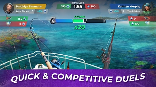 Fishing Rival: Fish Every Day MOD