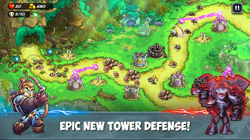 Kingdom Rush 5: Alliance TD MOD