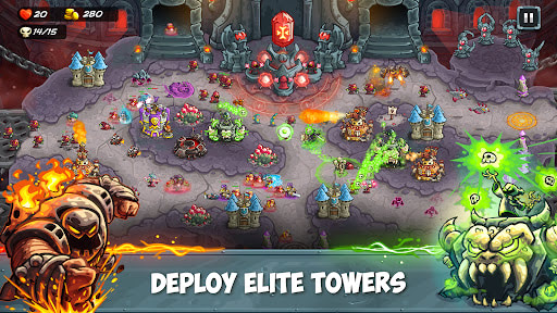 Kingdom Rush 5: Alliance TD GAMEHAYVL