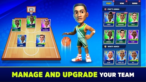Mini Basketball GAMEHAYVL
