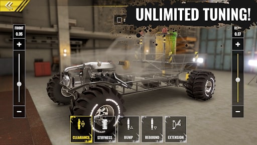 Offroad Outlaws Drag Racing GAMEHAYVL