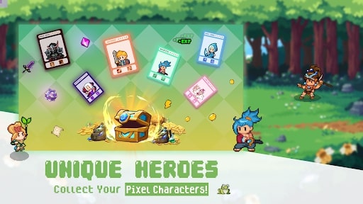 Pixel Squad: War of Legends APK