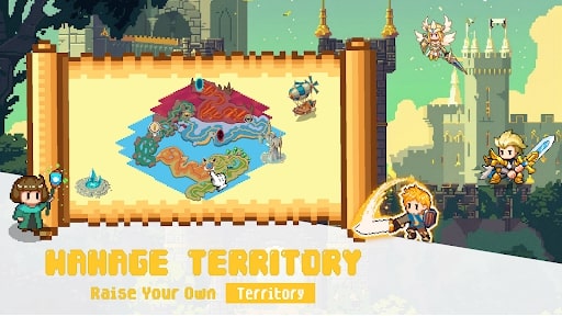 Pixel Squad: War of Legends MOD