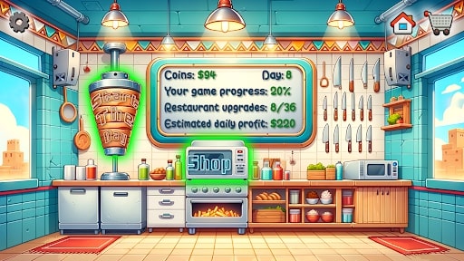 Shawarma Legend GAMEHAYVL