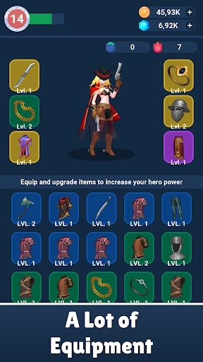 Tap Hero Legend GAMEHAYVL