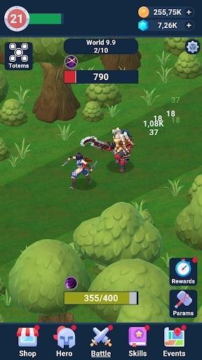 Tap Hero Legend MOD