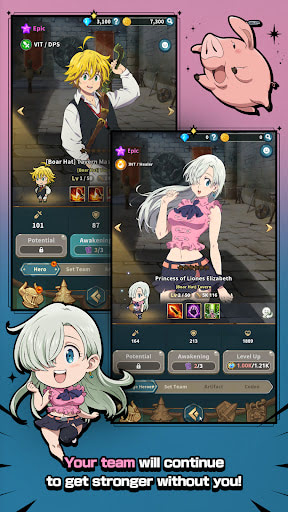 The Seven Deadly Sins MOD