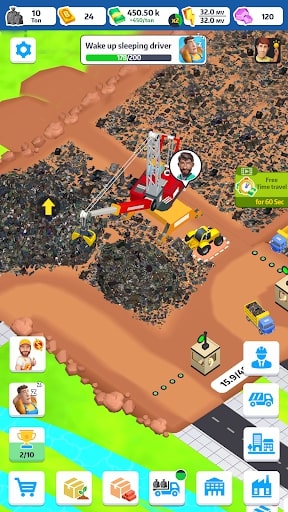 Trash Tycoon Idle business MOD