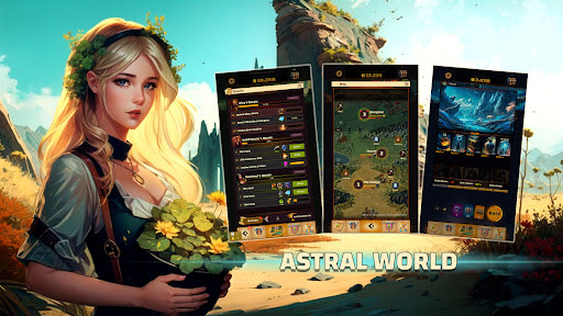 Astral Cards GAMEHAYVL