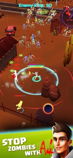 A4 vs Zombies APKMODY