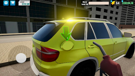 City Gas Station Simulator 3D MOD