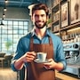Coffee Shop Simulator 3D Cafe (Tiền, Năng Lượng)