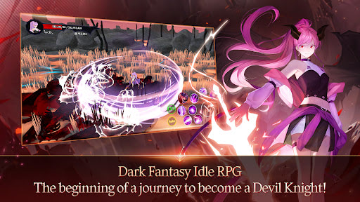 Devil Knights Idle APKPURE