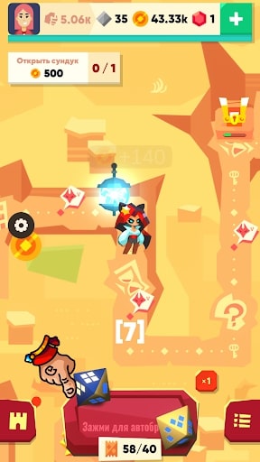 Dicelands: Idle RPG Legend MOD