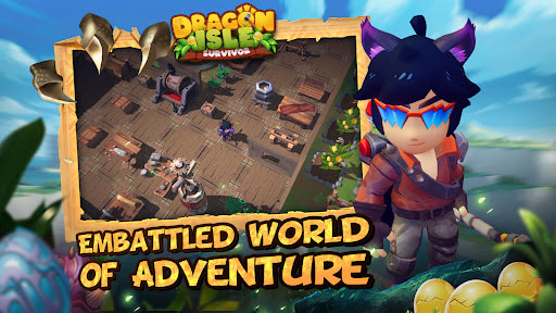 Dragon Isle: Survivor MOD