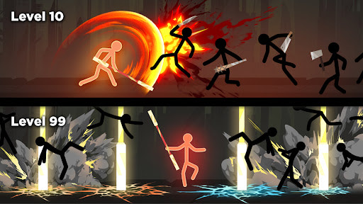Epic Stickman: RPG Idle War APKPURE