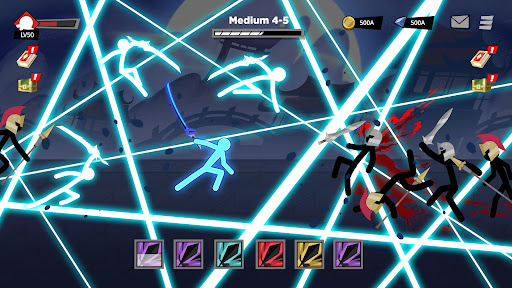 Epic Stickman: RPG Idle War GAMEHAYVL