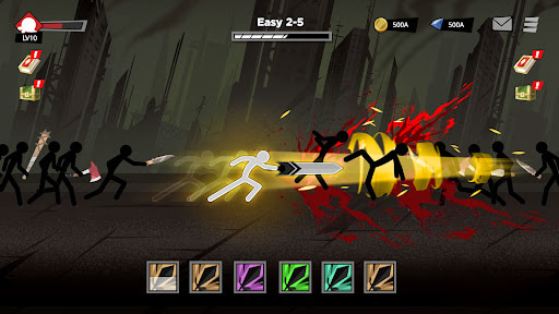 Epic Stickman: RPG Idle War MOD