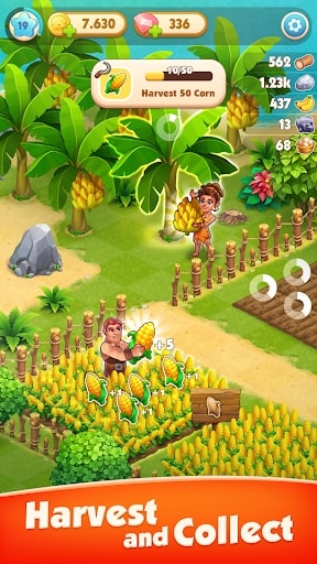 Fairy Island: Farm Adventure MOD