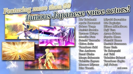 Fate/Grand Order English platinmod