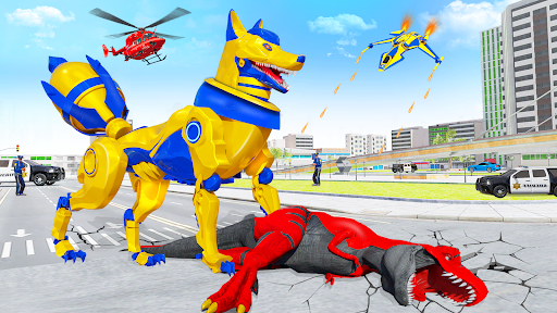 Fox Robot Transform Bike Game APKPURE