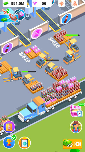 Idle Beverage Empire GAMEHAYVL