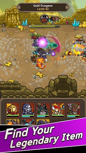 Idle Kingdom Raiders APKPURE