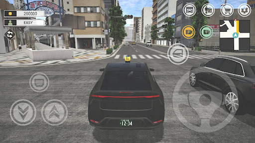 Japan Taxi Simulator : Driving MOD