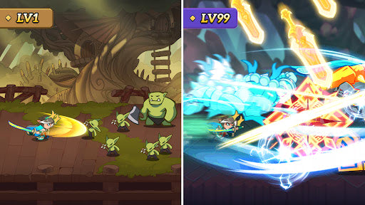 Monster Clash: Idle RPG Game APKPURE
