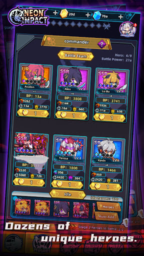 Neon Impact APKPURE