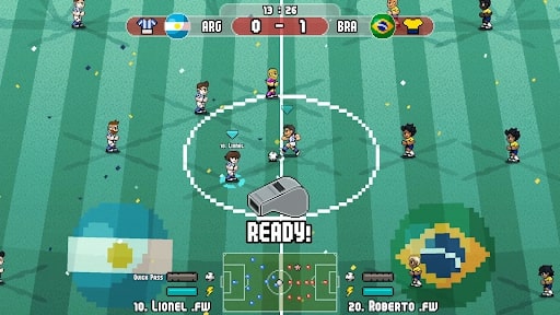 Pixel Cup Soccer - Ultimate APK