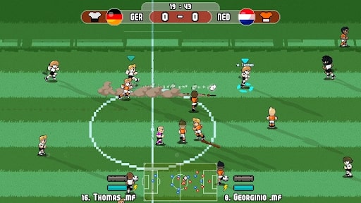 Pixel Cup Soccer - Ultimate APKMODY