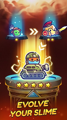 Slime Warrior: Age of War APK