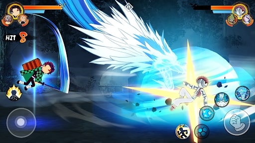 Stick Demon Shadow Fight MOD