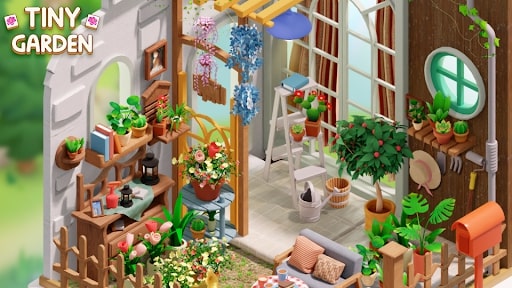 Vườn Ngói: Thiết Kế Nhà Nhỏ GAMEHAYVL