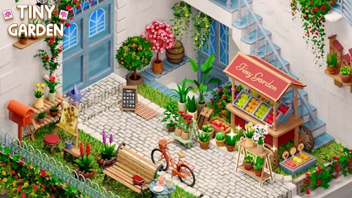 Vườn Ngói: Thiết Kế Nhà Nhỏ MOD Tile Garden
