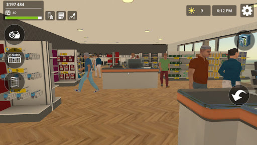 Game bán phụ tùng ô tô