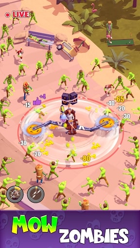 Chill & Kill: Zombie Idle TD APK
