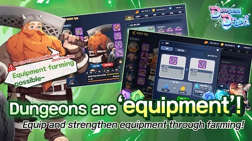 DungeonDrop APKPURE