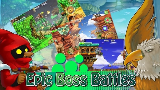 Gnome More War Defense Shooter APK