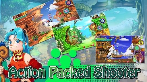 Gnome More War Defense Shooter APKPURE