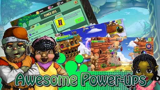 Gnome More War Defense Shooter Google Play