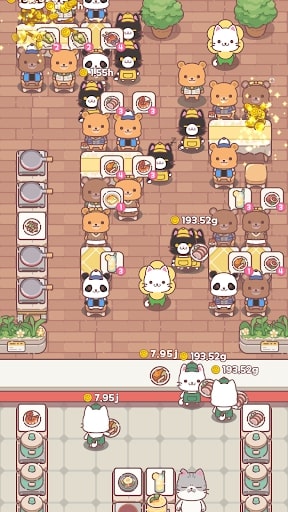 Idle Food Café APKCOMBO