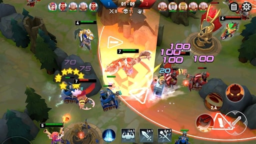 Moba League: PvP Trainer APKCOMBO