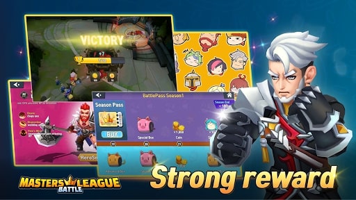 Moba League: PvP Trainer APKPURE