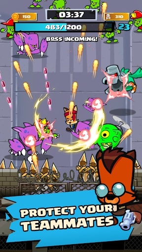 Zooba Survivors: .io game APKPURE