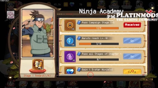 Naruto Storm / Pixel Shippuden Official APK